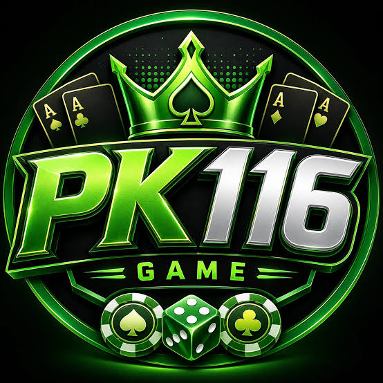 PK116 Official Emblem Logo